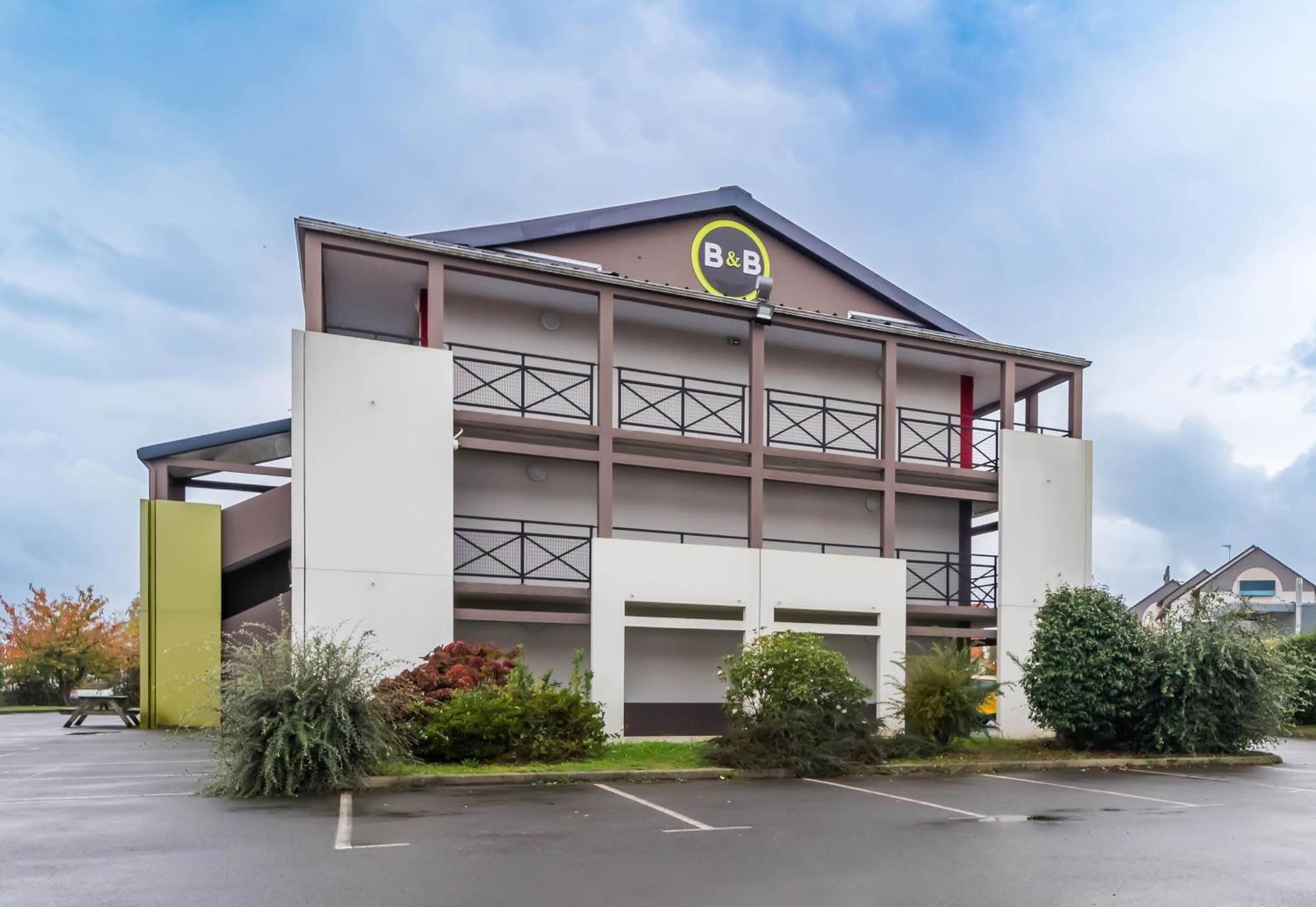 B&B Hotel Saint-Brieuc Tregueux Exterior photo